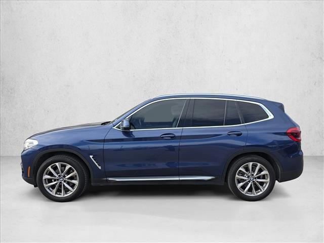 used 2018 BMW X3 car, priced at $15,429