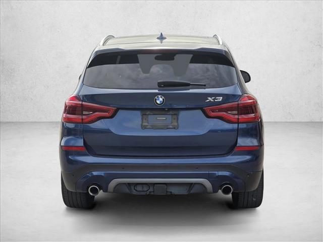 used 2018 BMW X3 car, priced at $15,429