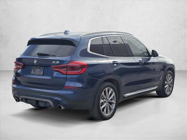used 2018 BMW X3 car, priced at $15,429