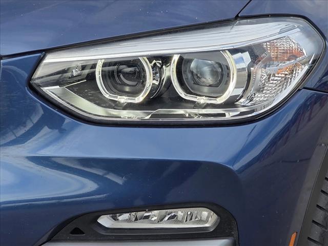 used 2018 BMW X3 car, priced at $15,429