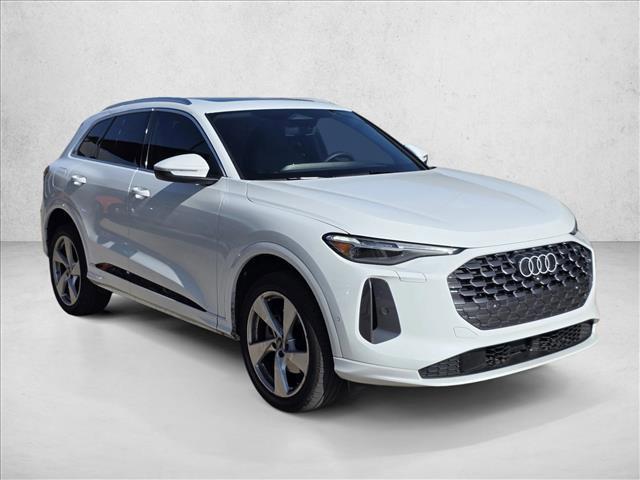 used 2025 Audi Q5 car, priced at $49,991