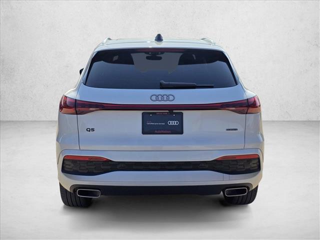 used 2025 Audi Q5 car, priced at $49,991