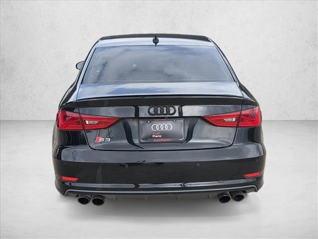 used 2016 Audi S3 car, priced at $21,879