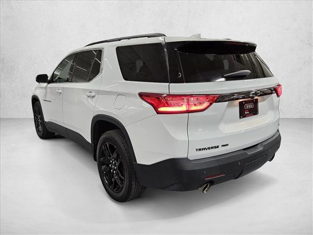 used 2021 Chevrolet Traverse car, priced at $17,447