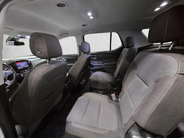 used 2021 Chevrolet Traverse car, priced at $17,447