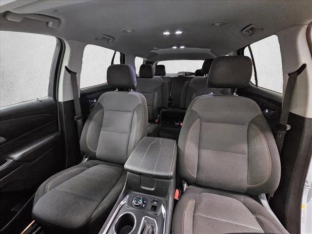 used 2021 Chevrolet Traverse car, priced at $17,447