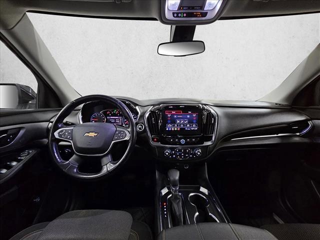 used 2021 Chevrolet Traverse car, priced at $17,447