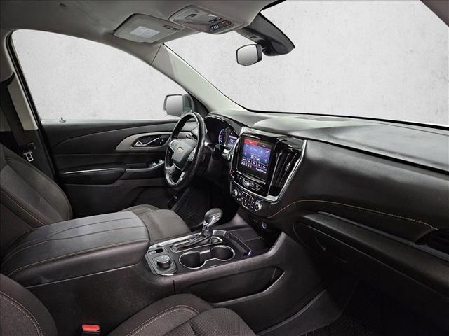 used 2021 Chevrolet Traverse car, priced at $17,447