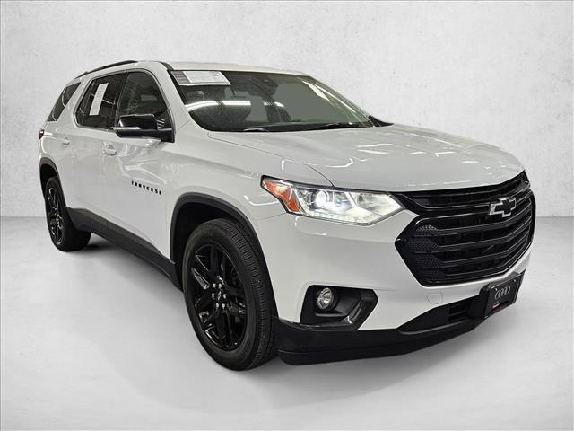 used 2021 Chevrolet Traverse car, priced at $17,447