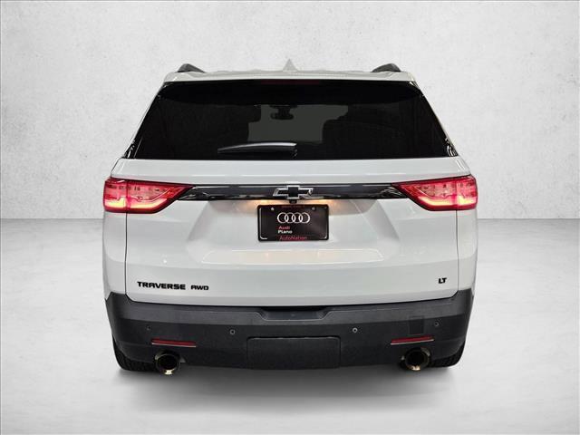 used 2021 Chevrolet Traverse car, priced at $17,447