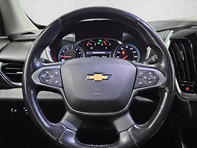 used 2021 Chevrolet Traverse car, priced at $17,447
