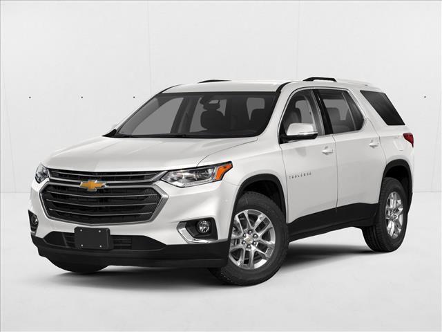 used 2021 Chevrolet Traverse car, priced at $17,990