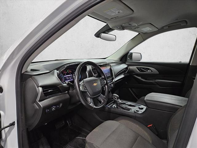 used 2021 Chevrolet Traverse car, priced at $17,447