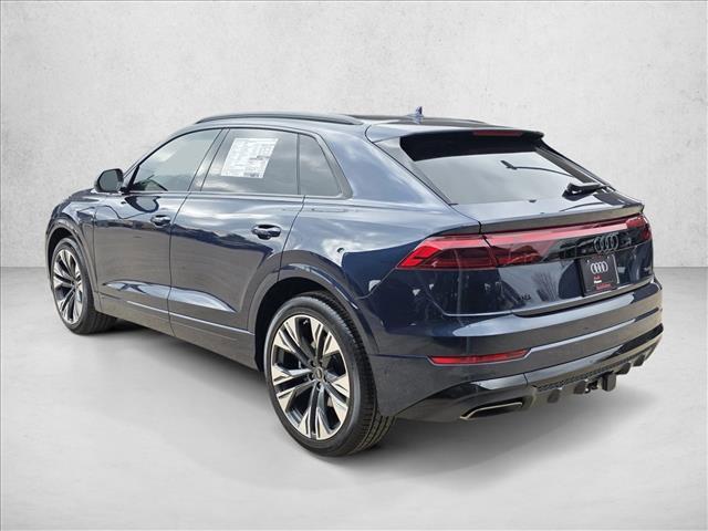 new 2026 Audi Q8 car, priced at $86,415