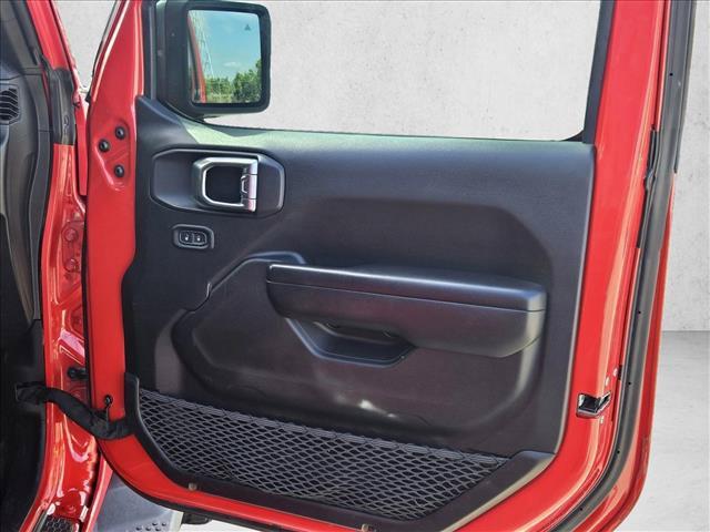 used 2021 Jeep Wrangler Unlimited car, priced at $24,840