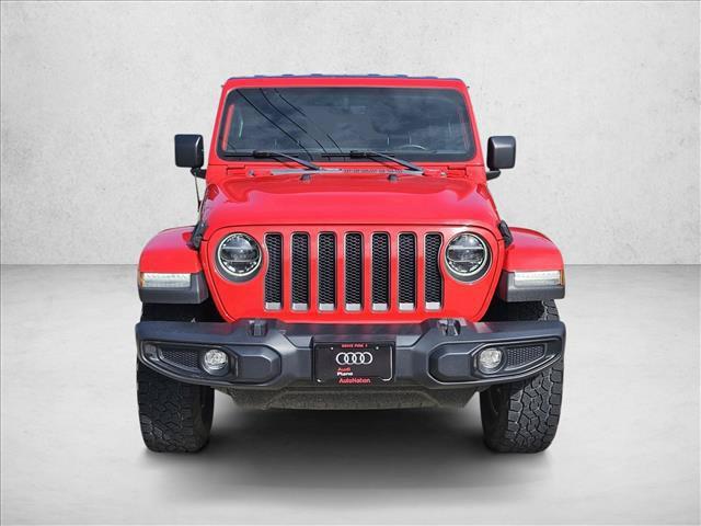 used 2021 Jeep Wrangler Unlimited car, priced at $24,840
