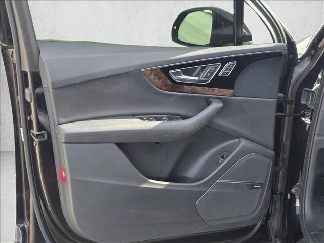 used 2017 Audi Q7 car, priced at $14,884