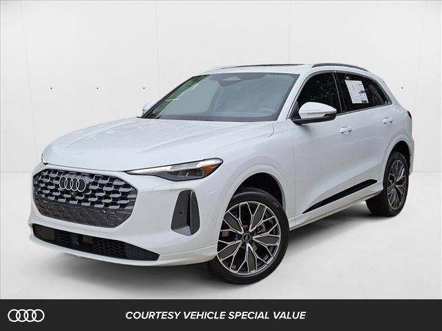 new 2025 Audi Q5 car, priced at $59,685