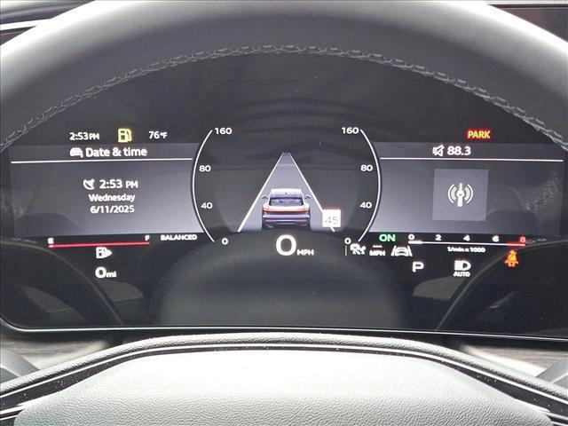 used 2025 Audi Q5 car, priced at $47,997