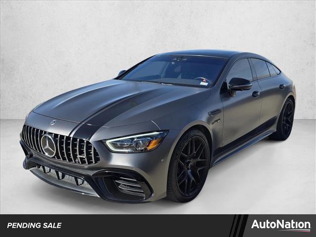 used 2021 Mercedes-Benz AMG GT 63 car, priced at $78,998