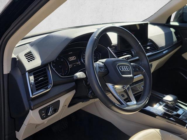 used 2022 Audi Q5 car, priced at $15,973