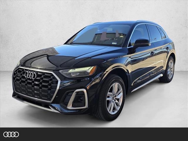 used 2022 Audi Q5 car, priced at $15,973