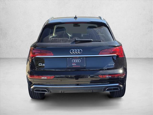 used 2022 Audi Q5 car, priced at $15,973