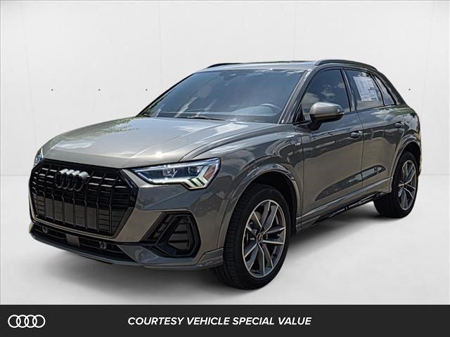 new 2025 Audi Q3 car, priced at $44,027