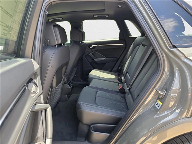 new 2025 Audi Q3 car, priced at $44,027