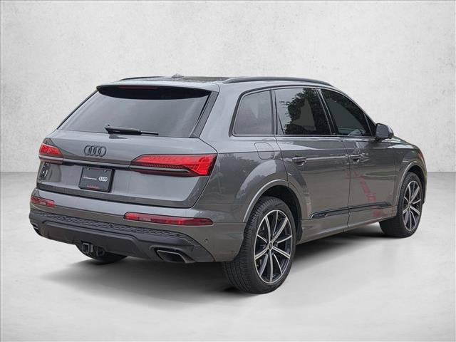 used 2025 Audi Q7 car, priced at $50,755