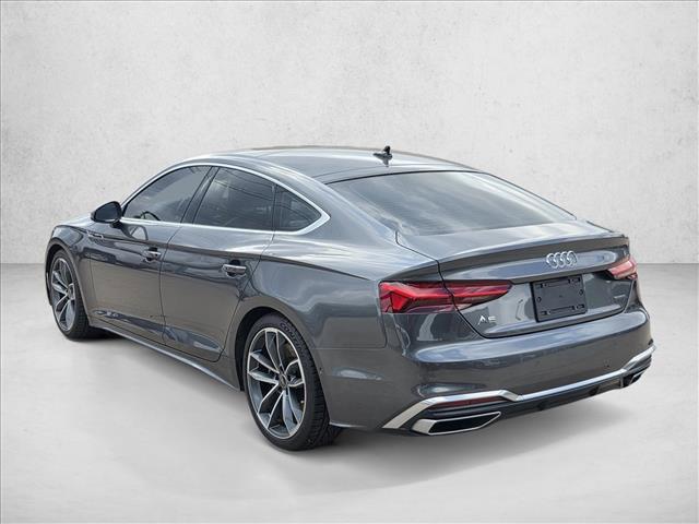 used 2023 Audi A5 Sportback car, priced at $33,991