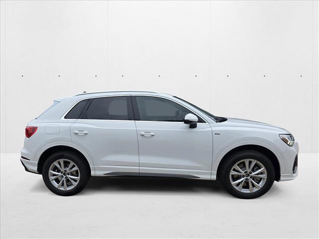 new 2025 Audi Q3 car, priced at $41,527