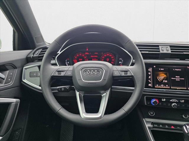 new 2025 Audi Q3 car, priced at $41,527