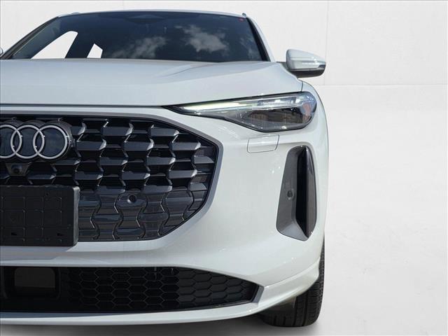 new 2025 Audi Q5 car, priced at $57,214