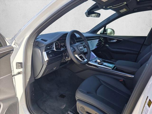 new 2026 Audi Q7 car, priced at $78,445