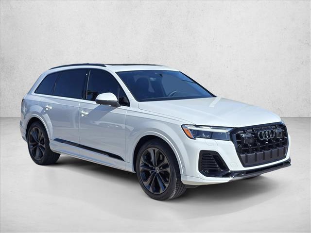 new 2026 Audi Q7 car, priced at $78,445
