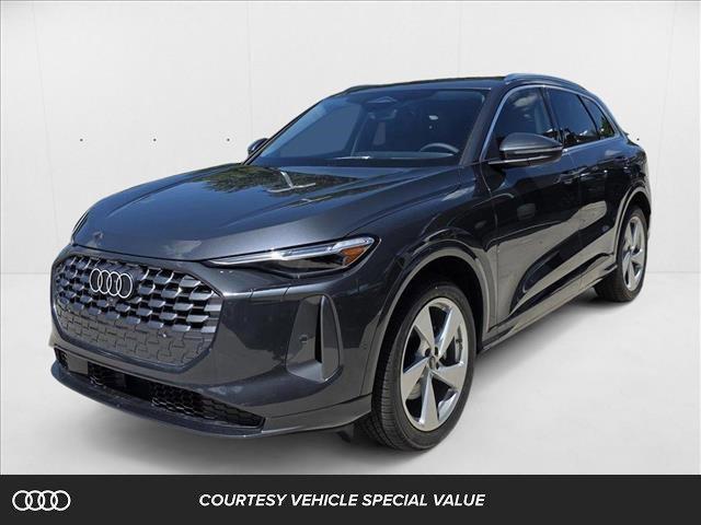 new 2025 Audi Q5 car, priced at $59,387