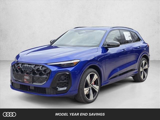 new 2025 Audi SQ5 car, priced at $72,905