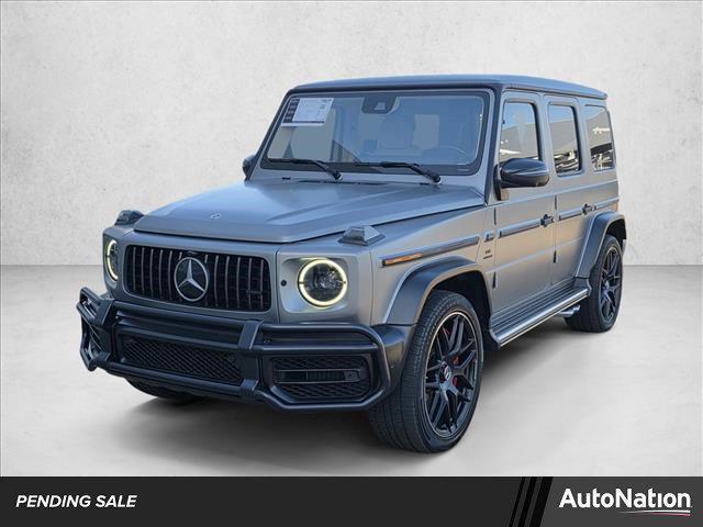 used 2021 Mercedes-Benz AMG G 63 car, priced at $138,881