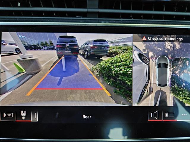 new 2025 Audi Q8 car, priced at $75,739