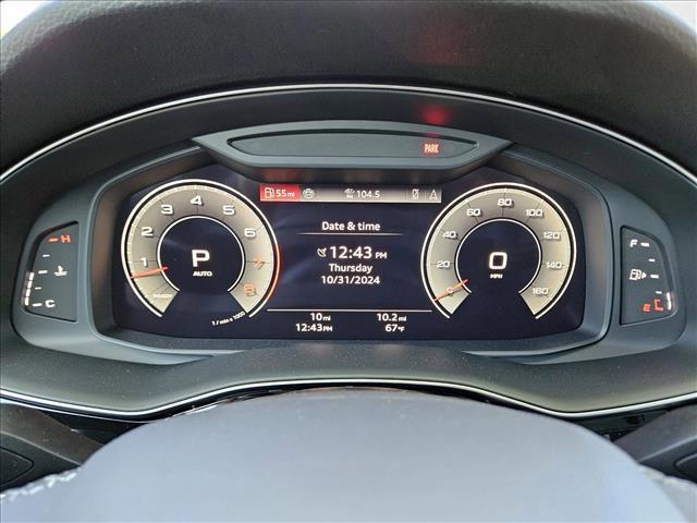 new 2025 Audi Q8 car, priced at $75,739