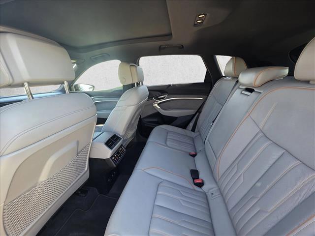 used 2024 Audi Q8 e-tron car, priced at $42,442