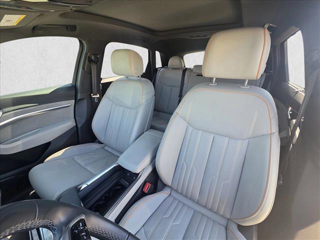 used 2024 Audi Q8 e-tron car, priced at $42,442