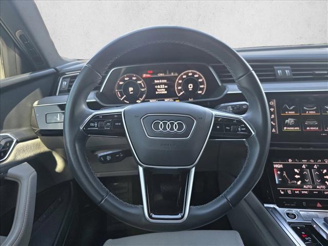 used 2024 Audi Q8 e-tron car, priced at $42,442