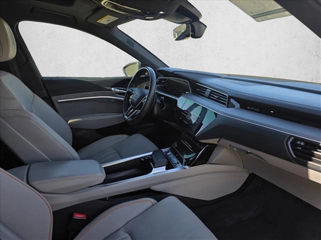 used 2024 Audi Q8 e-tron car, priced at $42,442