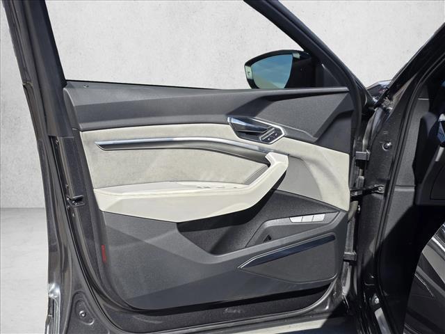 used 2024 Audi Q8 e-tron car, priced at $42,442