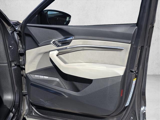 used 2024 Audi Q8 e-tron car, priced at $42,442