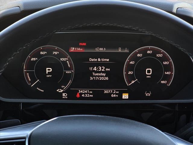 used 2024 Audi Q8 e-tron car, priced at $42,442
