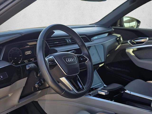 used 2024 Audi Q8 e-tron car, priced at $42,442