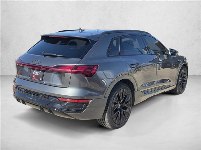 used 2024 Audi Q8 e-tron car, priced at $42,442